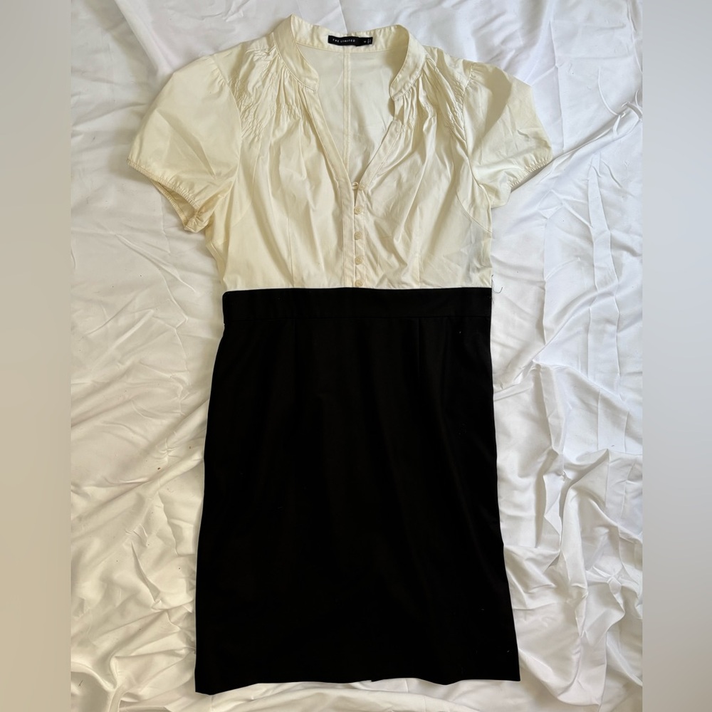 The Limited Cream Skirt